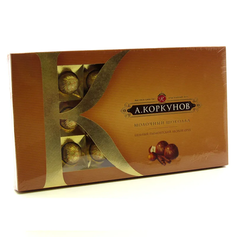 Коробка конфет "Коркунов", доставка Якутск